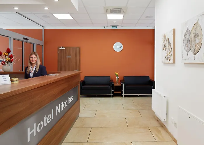 Nikolas Hotell Ostrava
